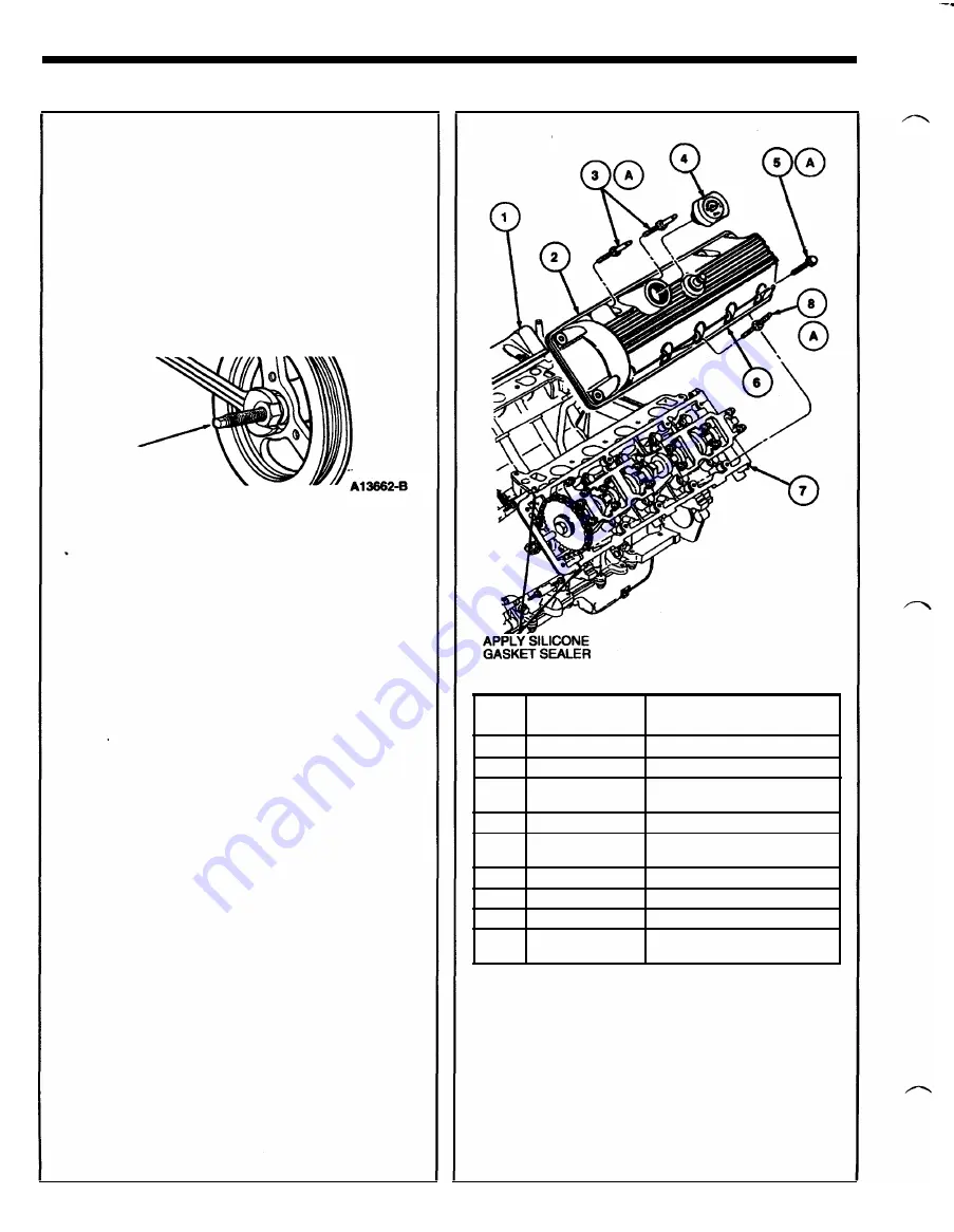 Ford Thunderbird Manual Download Page 183