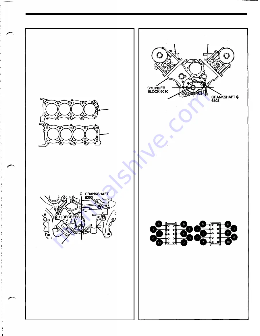 Ford Thunderbird Скачать руководство пользователя страница 196