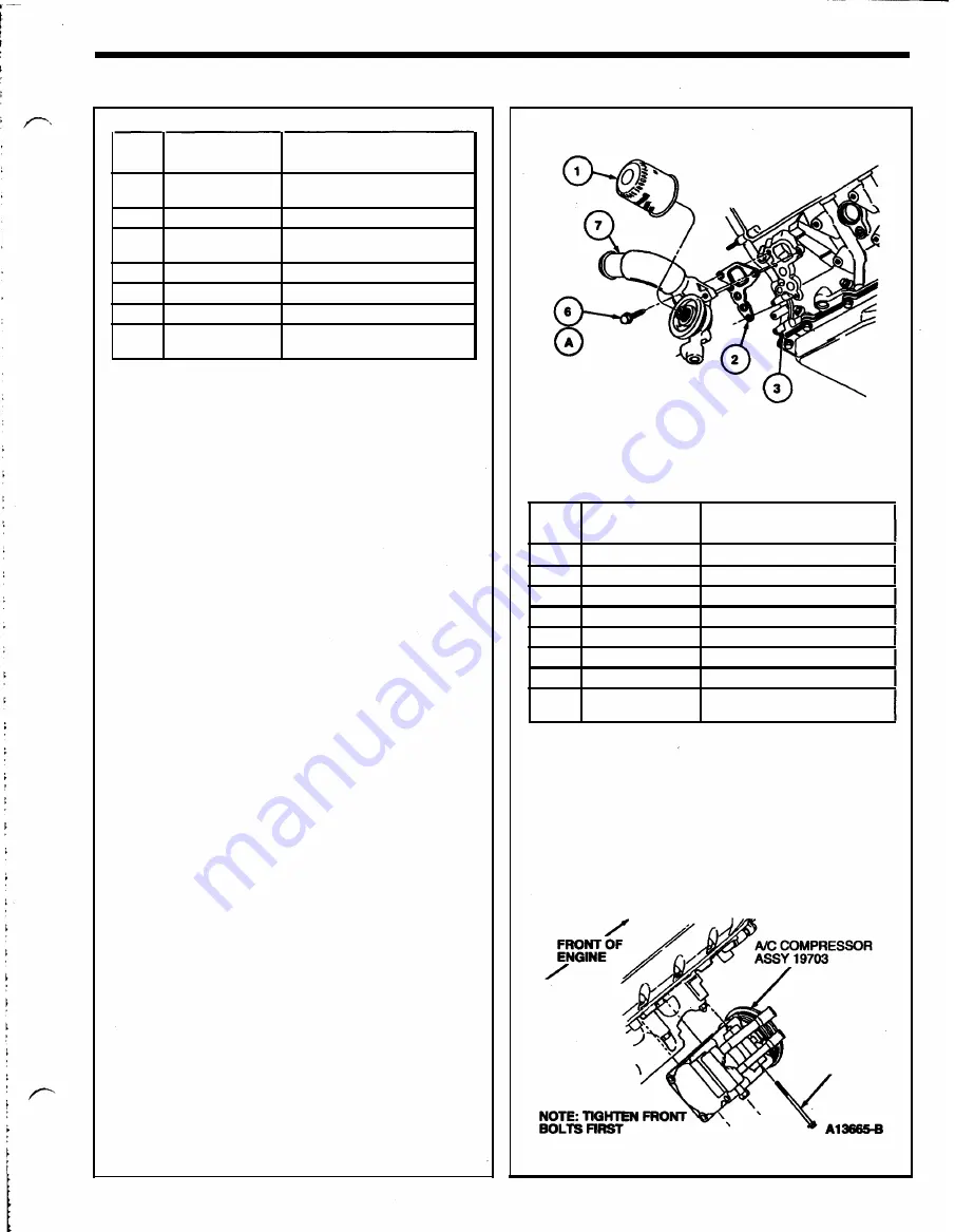 Ford Thunderbird Manual Download Page 200