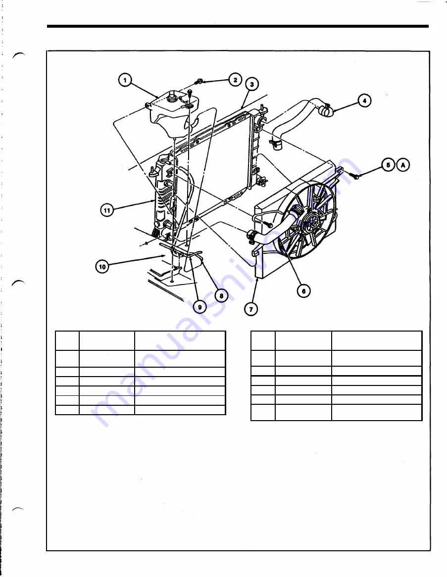 Ford Thunderbird Скачать руководство пользователя страница 226