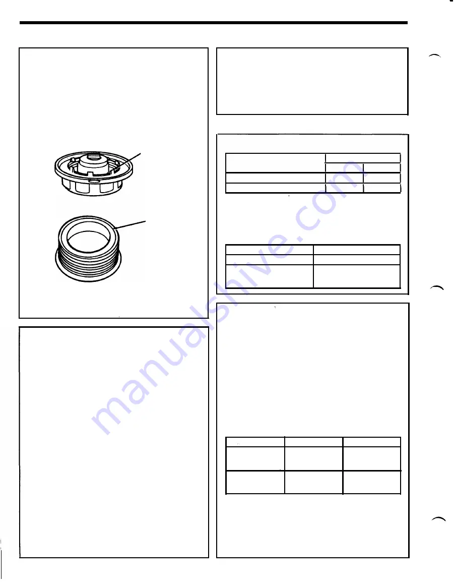 Ford Thunderbird Manual Download Page 233