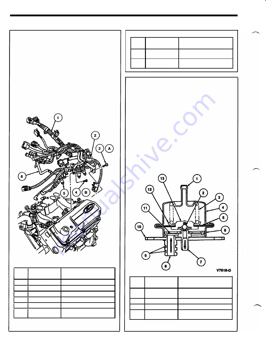 Ford Thunderbird Скачать руководство пользователя страница 239