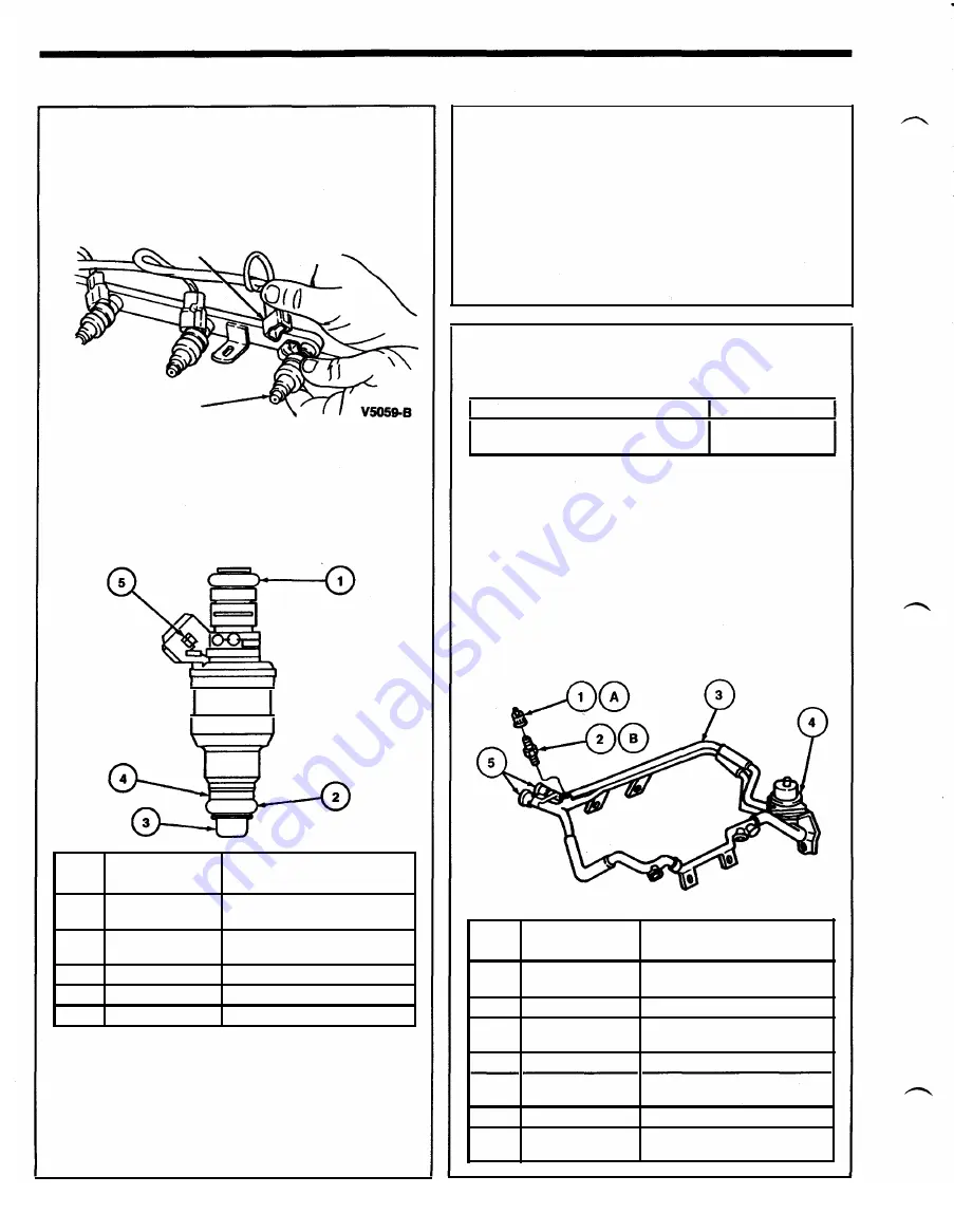 Ford Thunderbird Manual Download Page 245