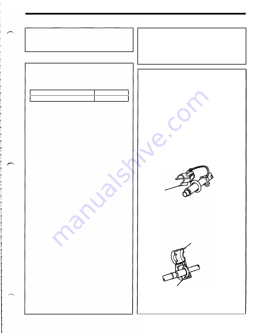 Ford Thunderbird Manual Download Page 254