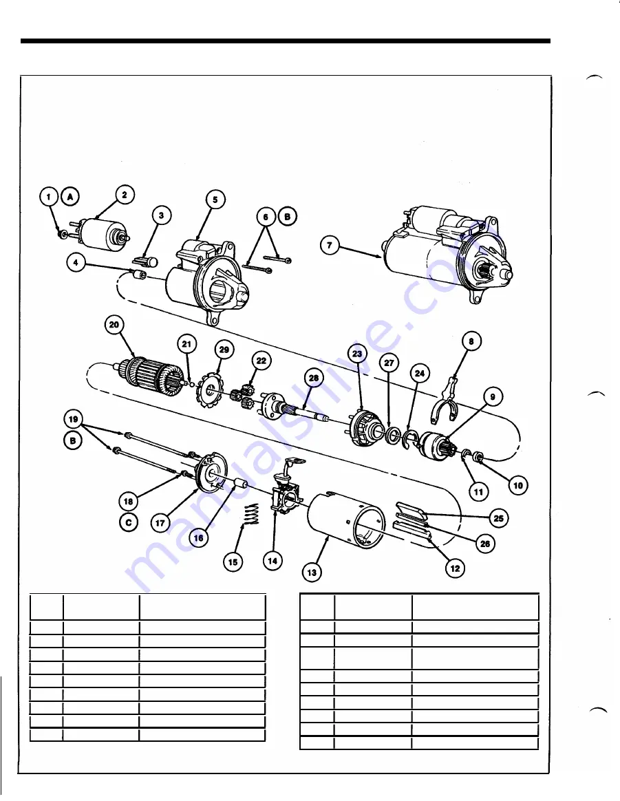 Ford Thunderbird Скачать руководство пользователя страница 279