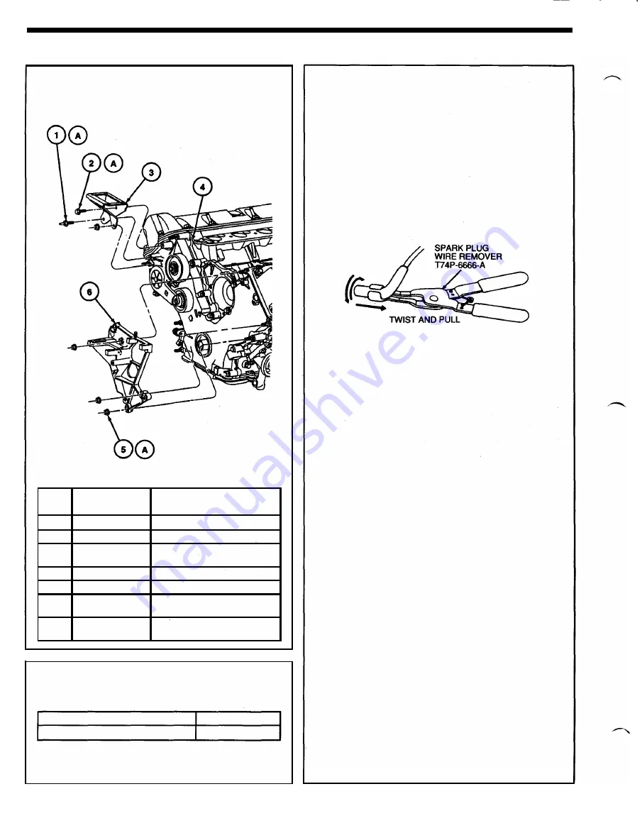 Ford Thunderbird Скачать руководство пользователя страница 297