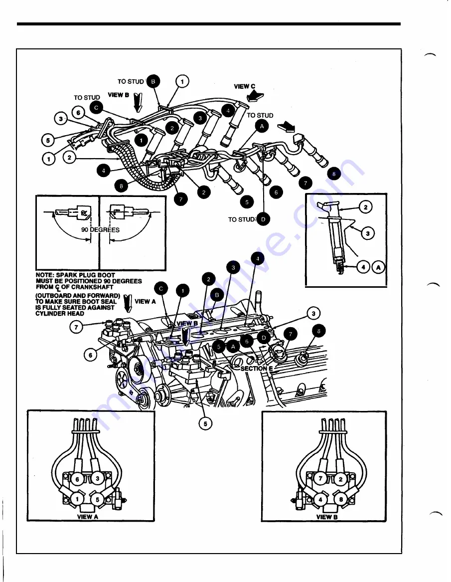 Ford Thunderbird Manual Download Page 299