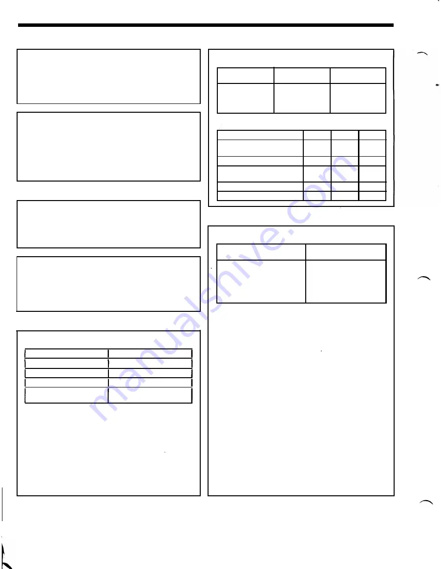 Ford Thunderbird Manual Download Page 303