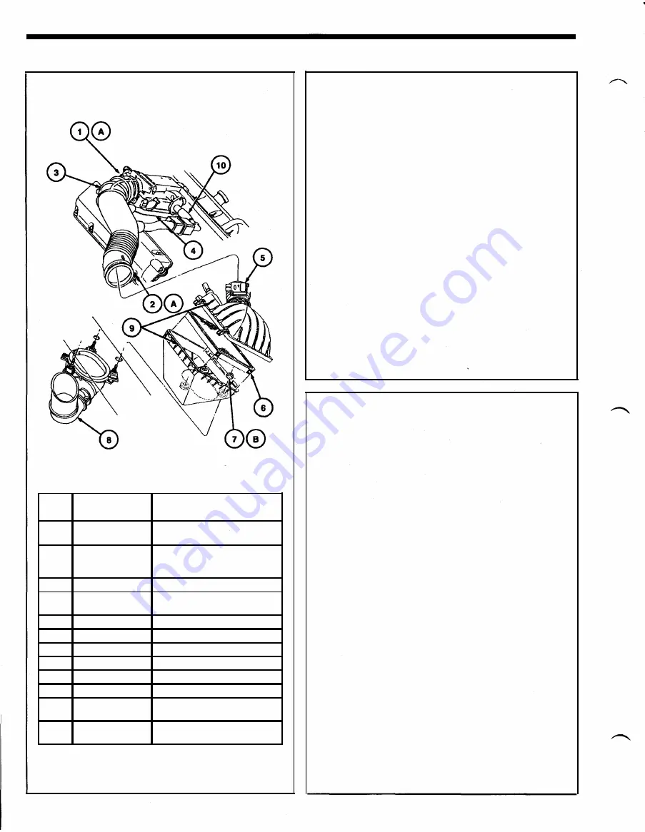 Ford Thunderbird Manual Download Page 317