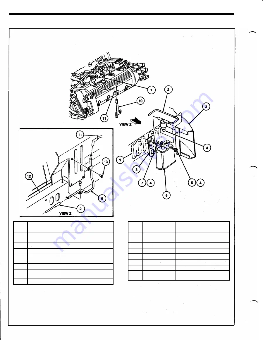 Ford Thunderbird Manual Download Page 325