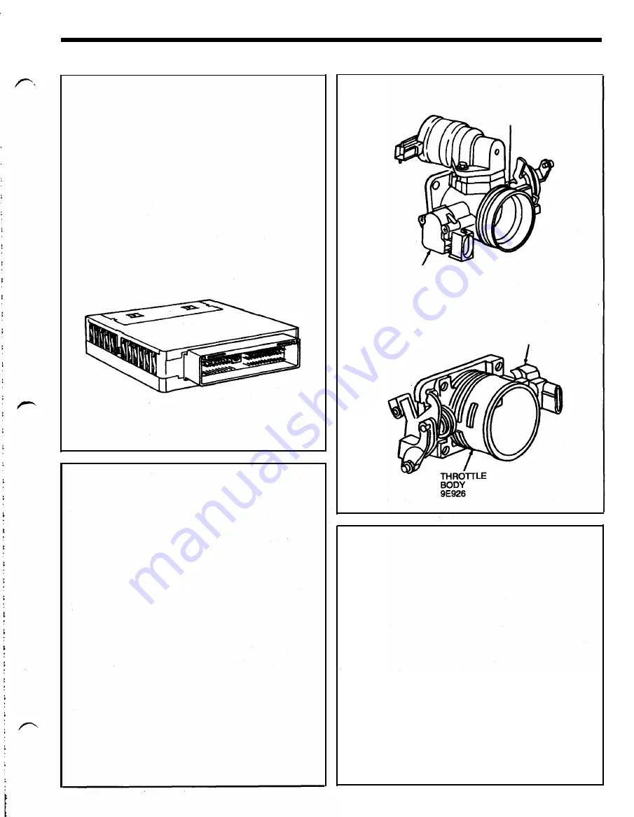 Ford Thunderbird Manual Download Page 328