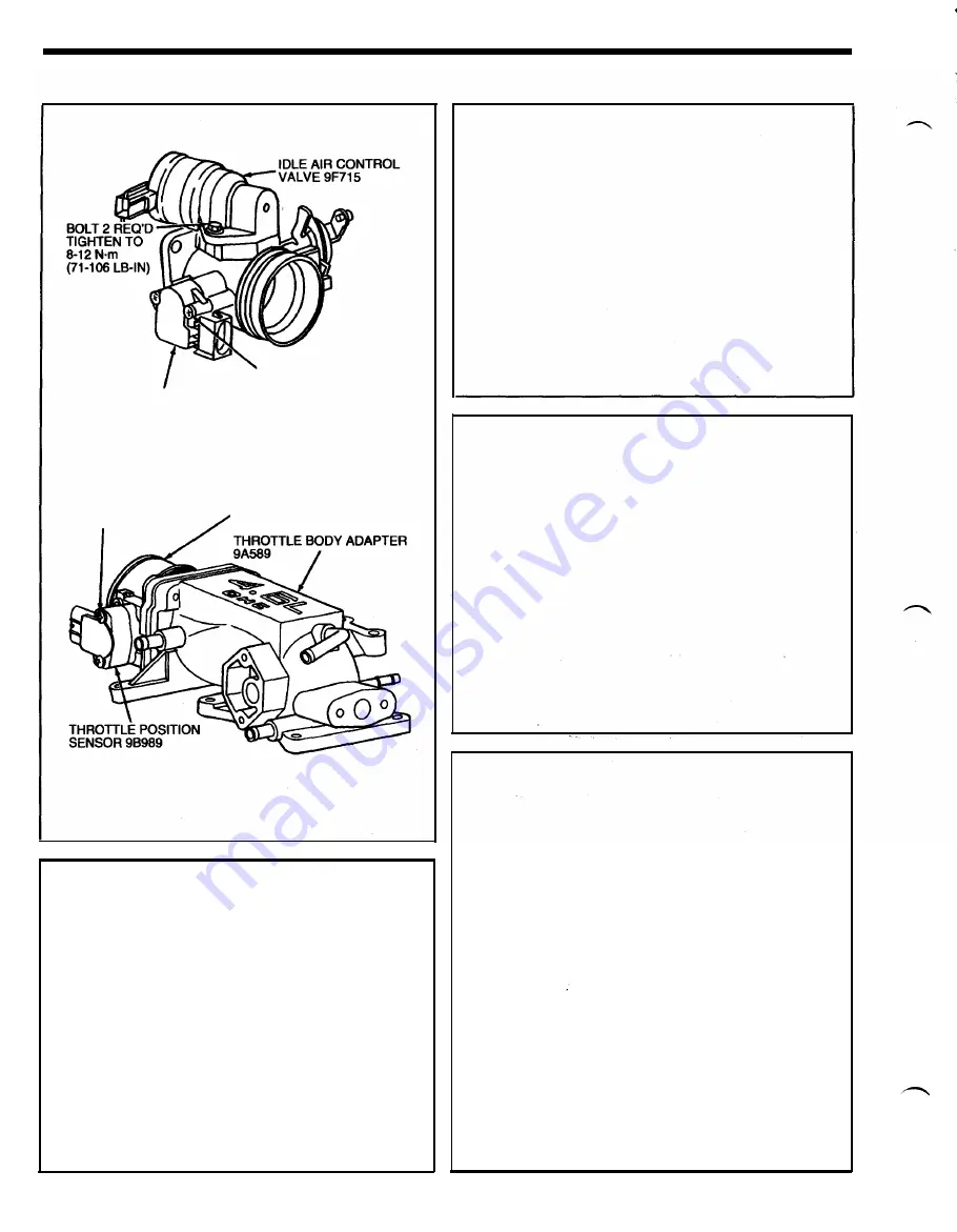 Ford Thunderbird Скачать руководство пользователя страница 331