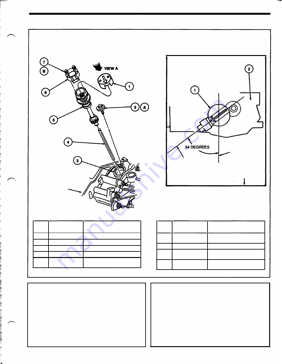 Ford Thunderbird Скачать руководство пользователя страница 334