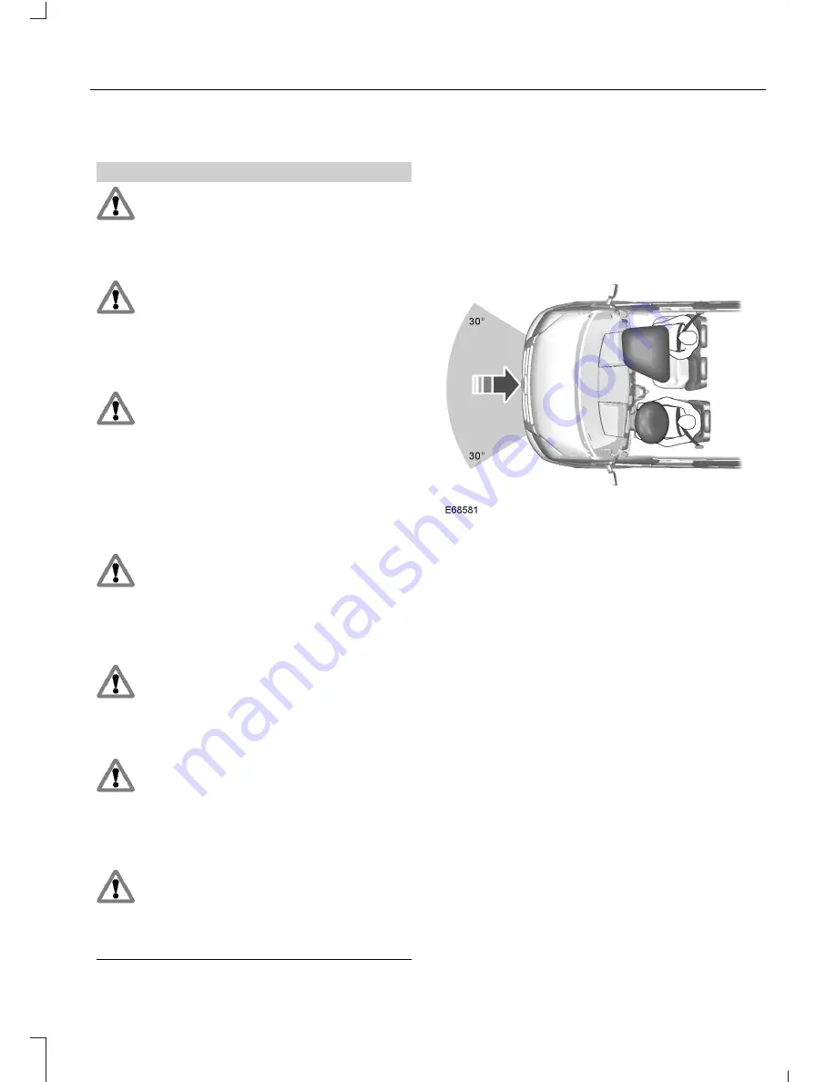 Ford TOURNEO CONNECT 2015 Owner'S Manual Download Page 31