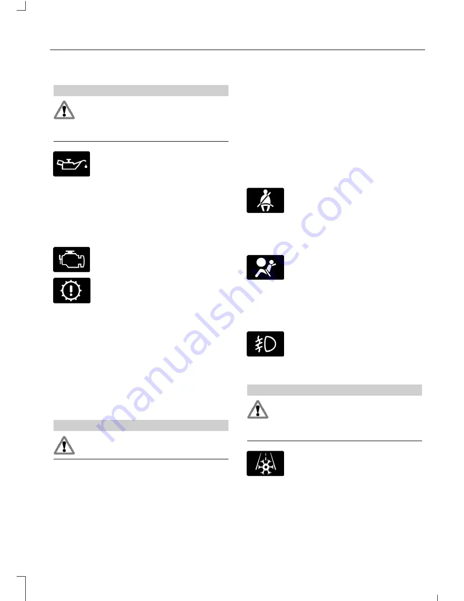 Ford TOURNEO CONNECT 2015 Owner'S Manual Download Page 65