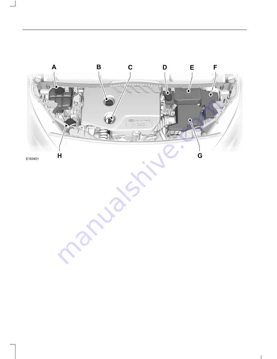 Ford TOURNEO CONNECT 2015 Скачать руководство пользователя страница 166