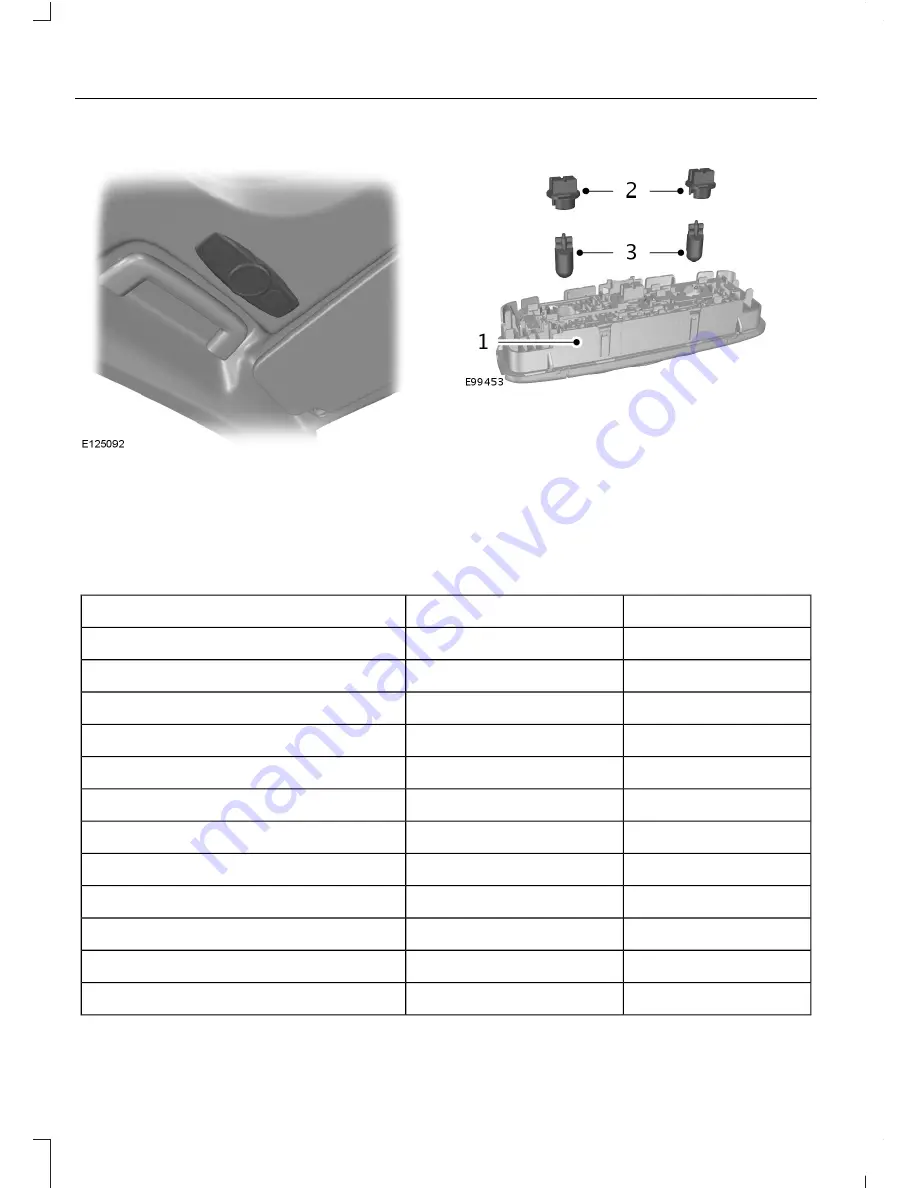 Ford TOURNEO CONNECT 2015 Owner'S Manual Download Page 176