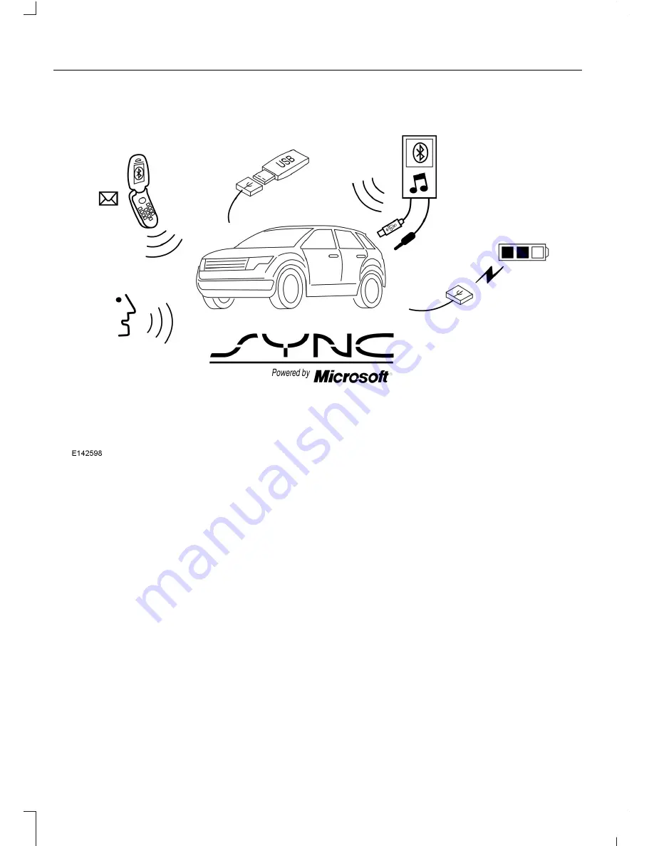 Ford TOURNEO CONNECT 2015 Owner'S Manual Download Page 230