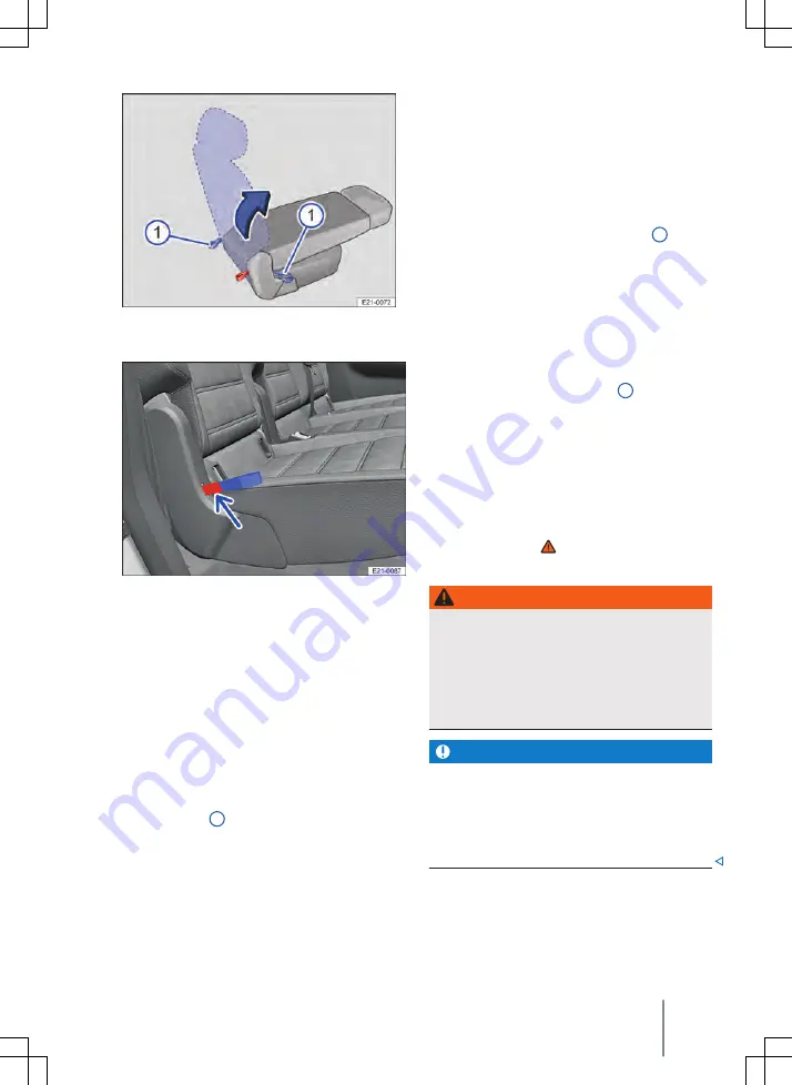 Ford TOURNEO CONNECT Owner'S Manual Download Page 101