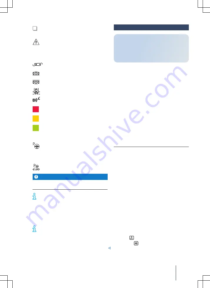 Ford TOURNEO CONNECT Owner'S Manual Download Page 193