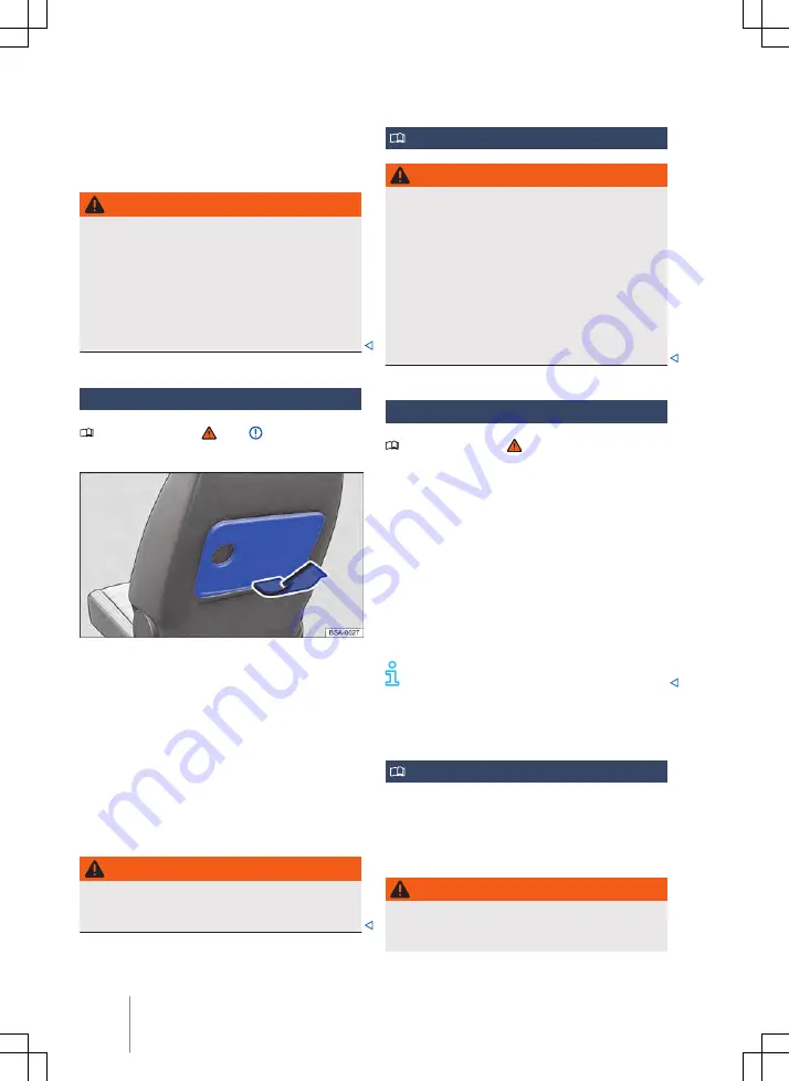 Ford TOURNEO CONNECT Owner'S Manual Download Page 212