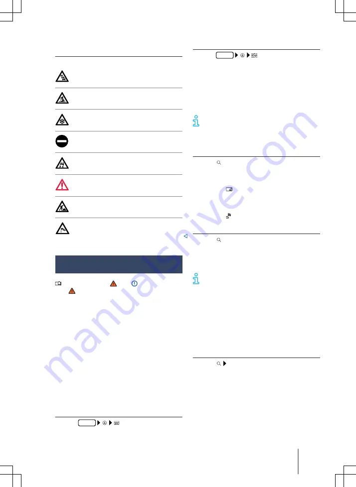 Ford TOURNEO CONNECT Owner'S Manual Download Page 243