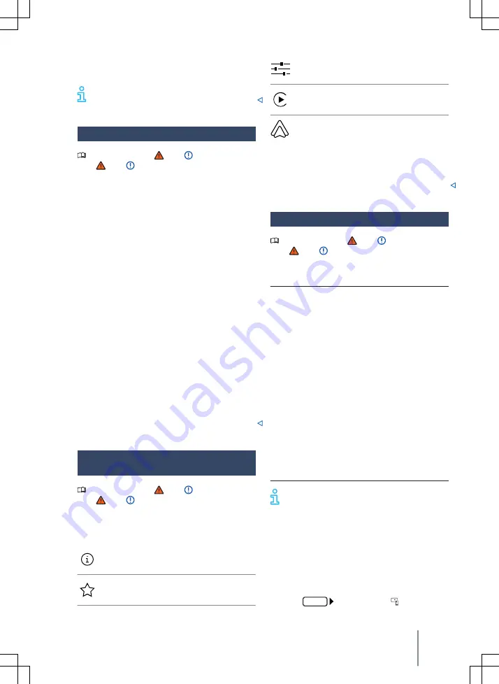 Ford TOURNEO CONNECT Owner'S Manual Download Page 259