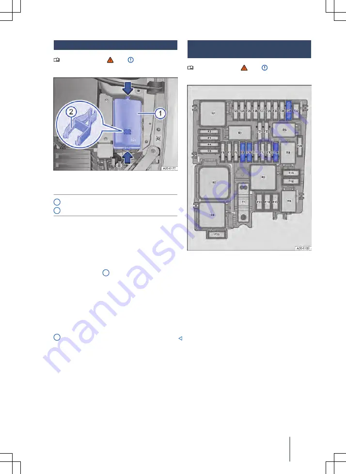 Ford TOURNEO CONNECT Owner'S Manual Download Page 305