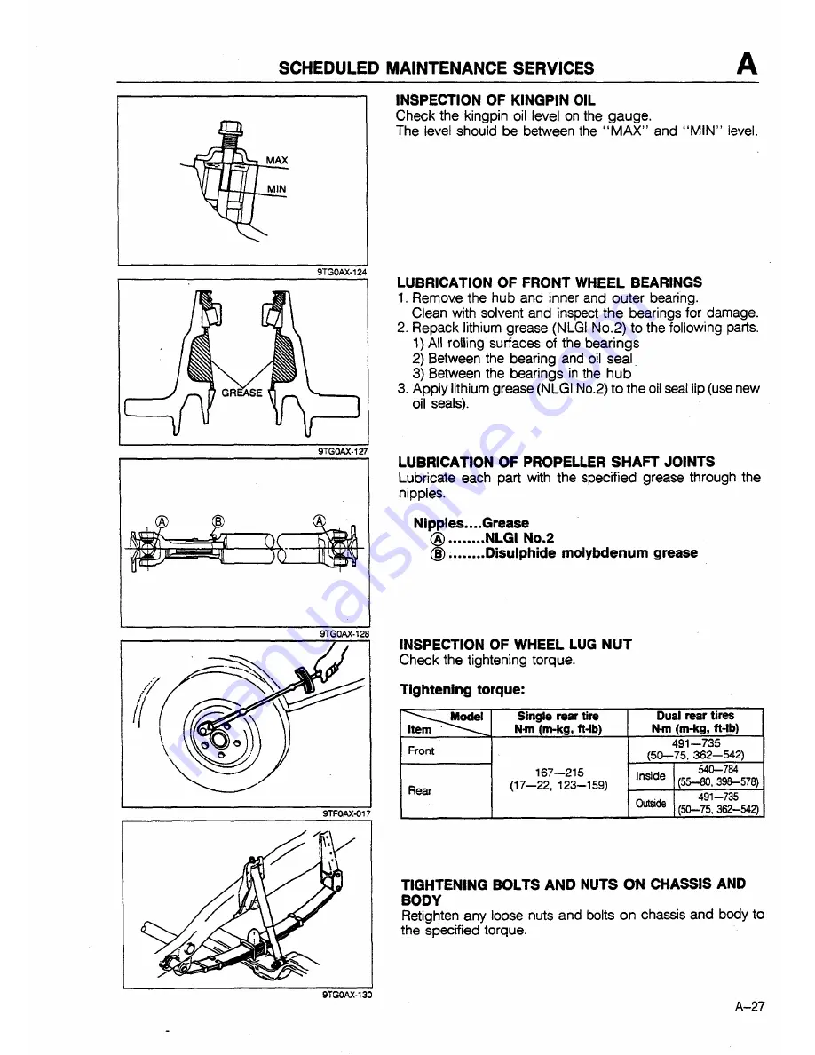 Ford TRADER Workshop Manual Download Page 44