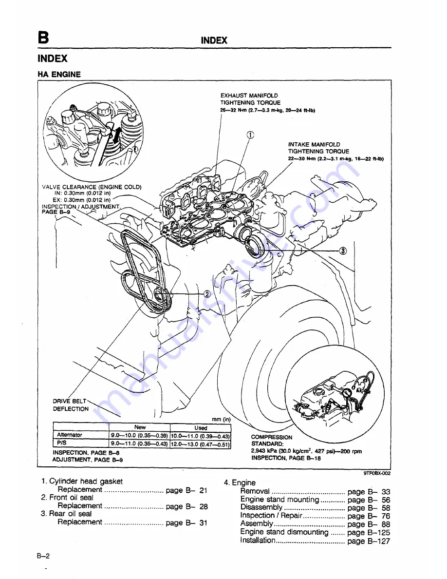 Ford TRADER Workshop Manual Download Page 46