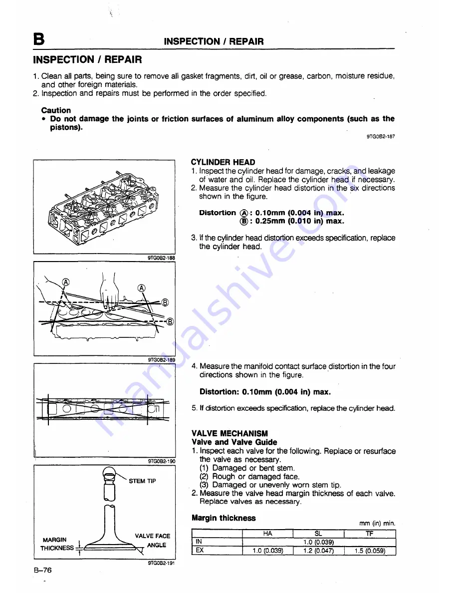 Ford TRADER Скачать руководство пользователя страница 120