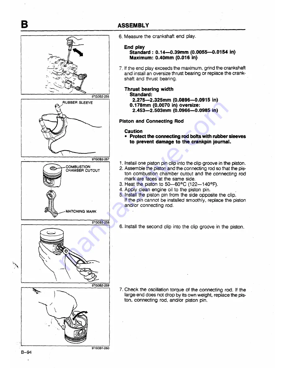 Ford TRADER Workshop Manual Download Page 138