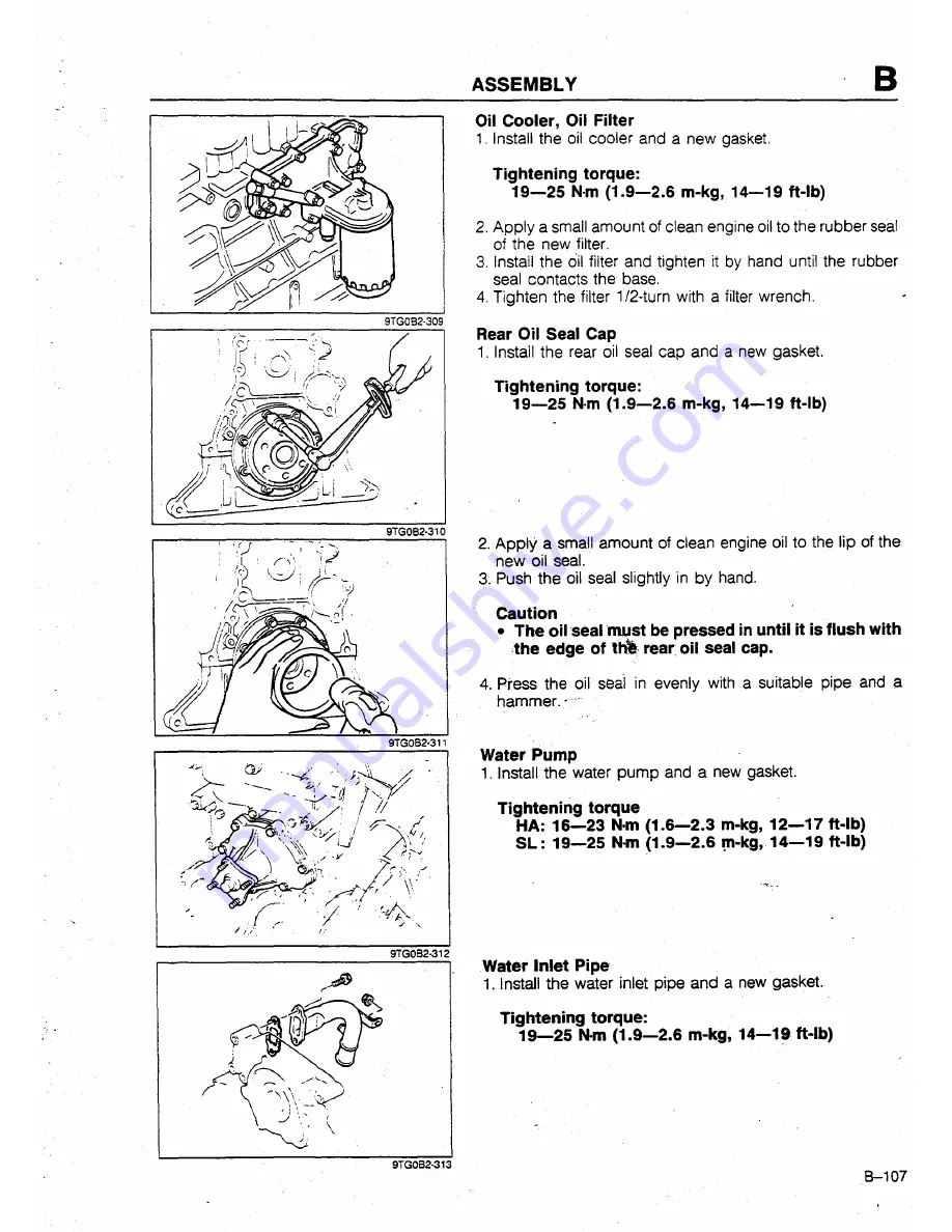 Ford TRADER Скачать руководство пользователя страница 151