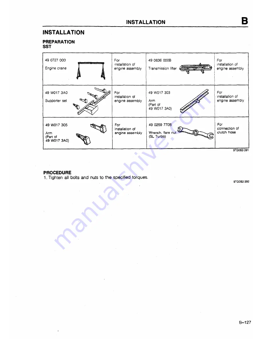 Ford TRADER Workshop Manual Download Page 171