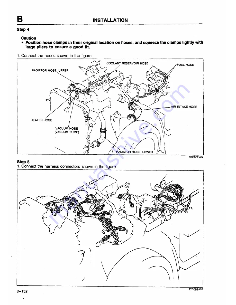 Ford TRADER Workshop Manual Download Page 176