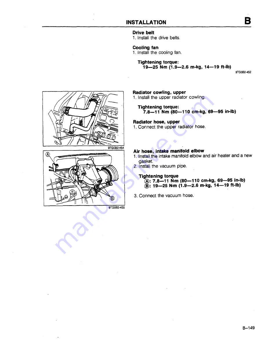 Ford TRADER Скачать руководство пользователя страница 193