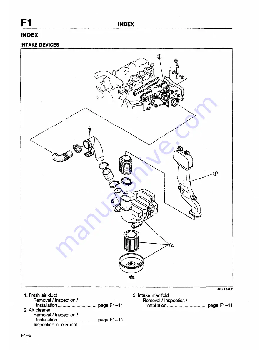 Ford TRADER Workshop Manual Download Page 226