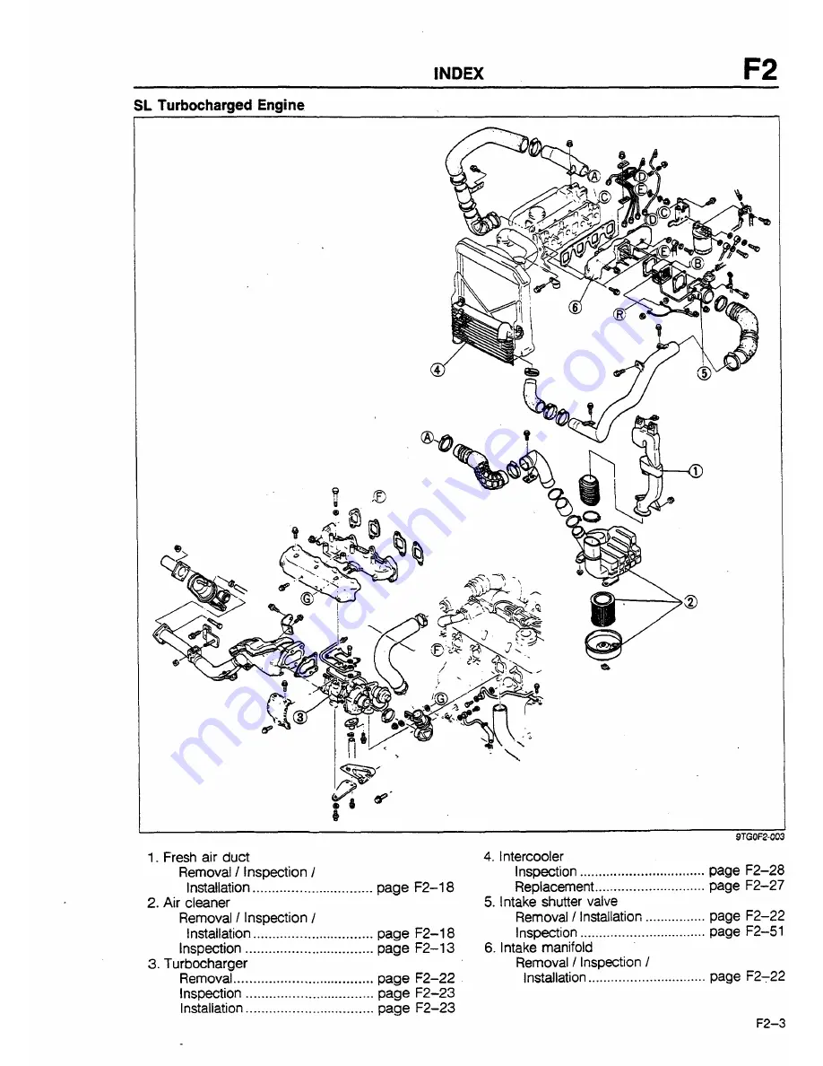 Ford TRADER Workshop Manual Download Page 253