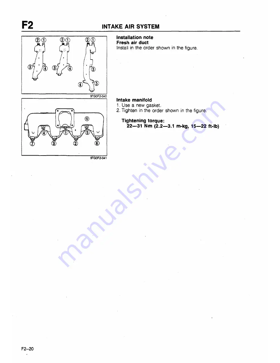 Ford TRADER Workshop Manual Download Page 270