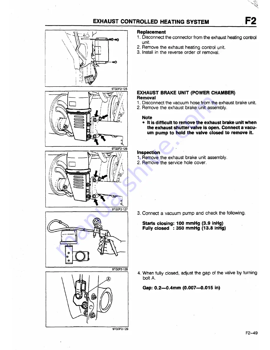 Ford TRADER Workshop Manual Download Page 299