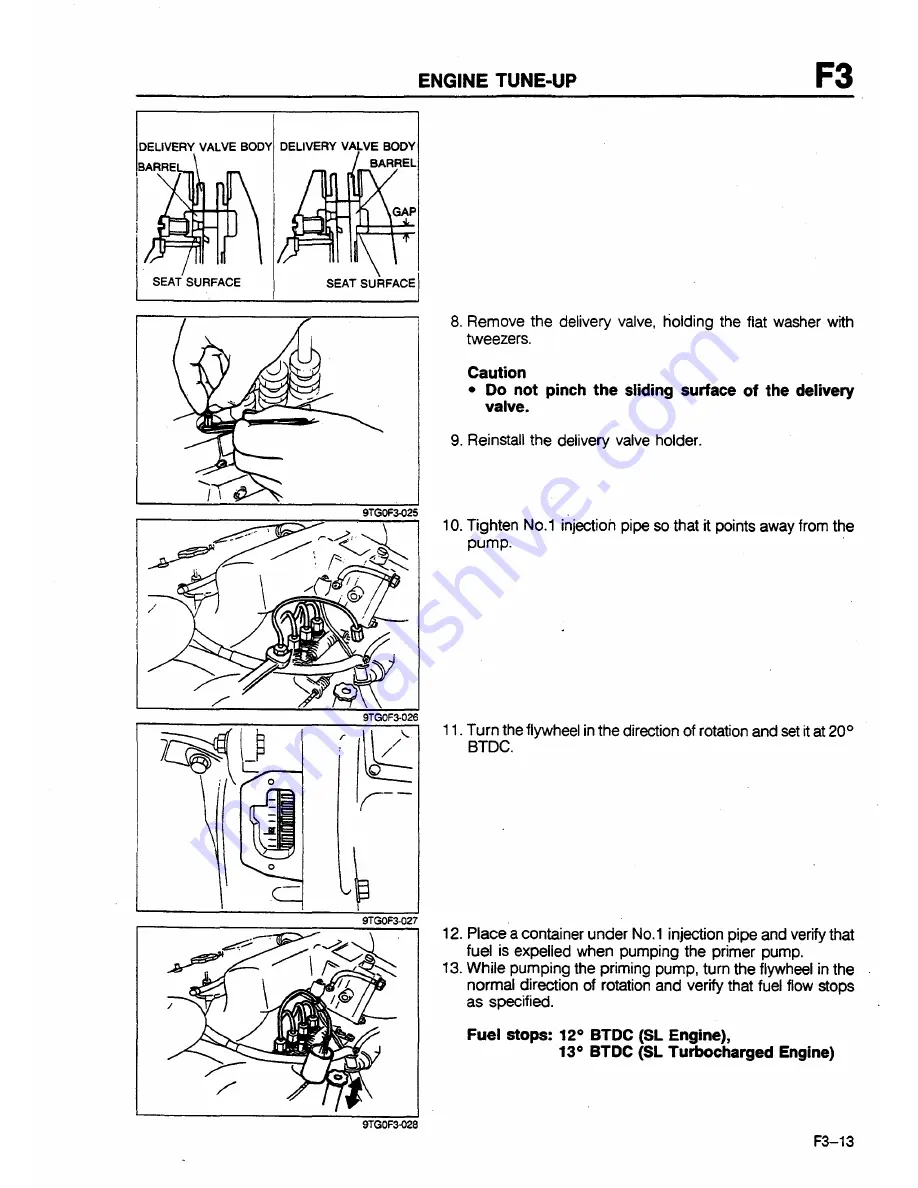 Ford TRADER Workshop Manual Download Page 318