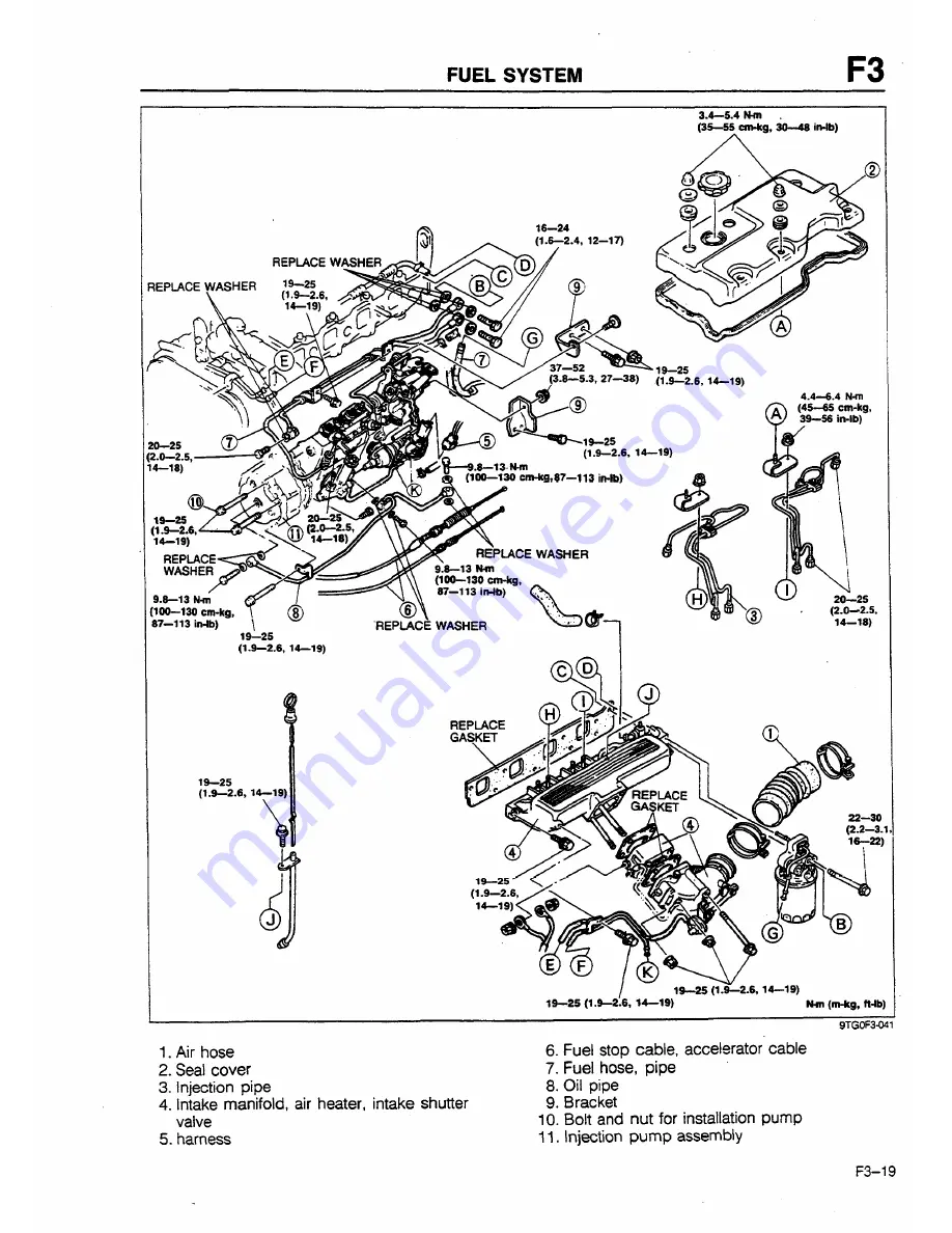 Ford TRADER Workshop Manual Download Page 324