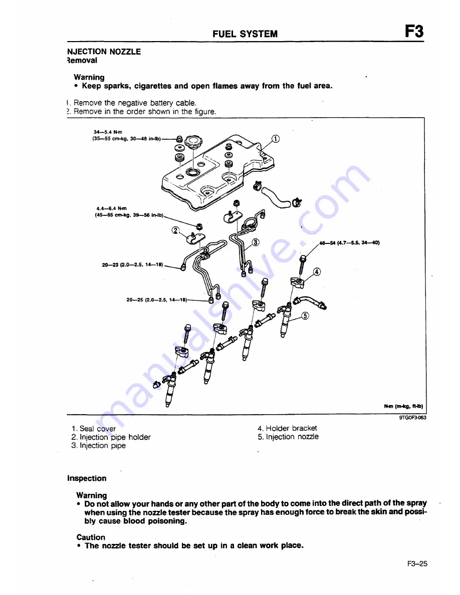 Ford TRADER Workshop Manual Download Page 330