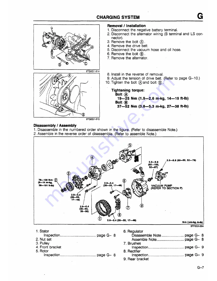 Ford TRADER Скачать руководство пользователя страница 356