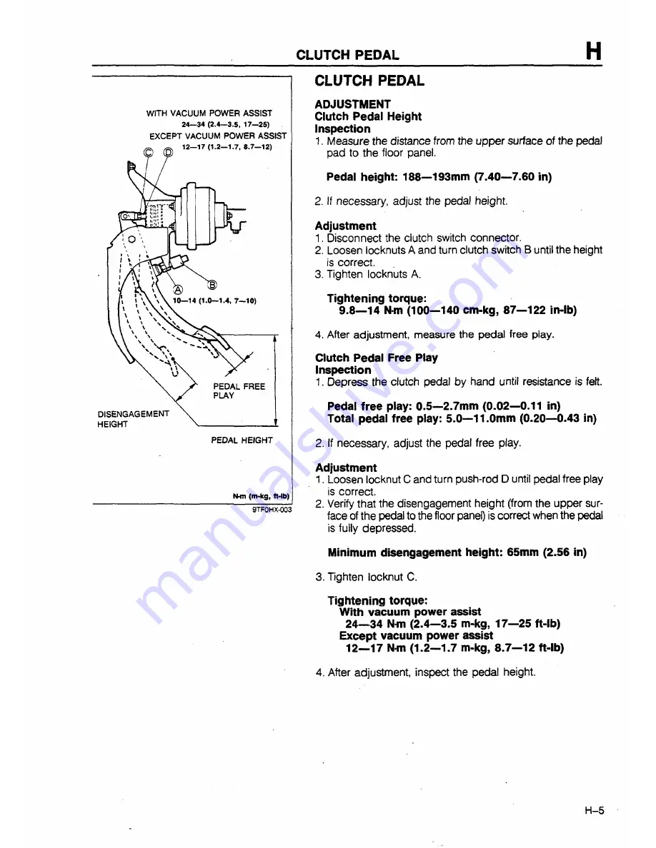 Ford TRADER Workshop Manual Download Page 379