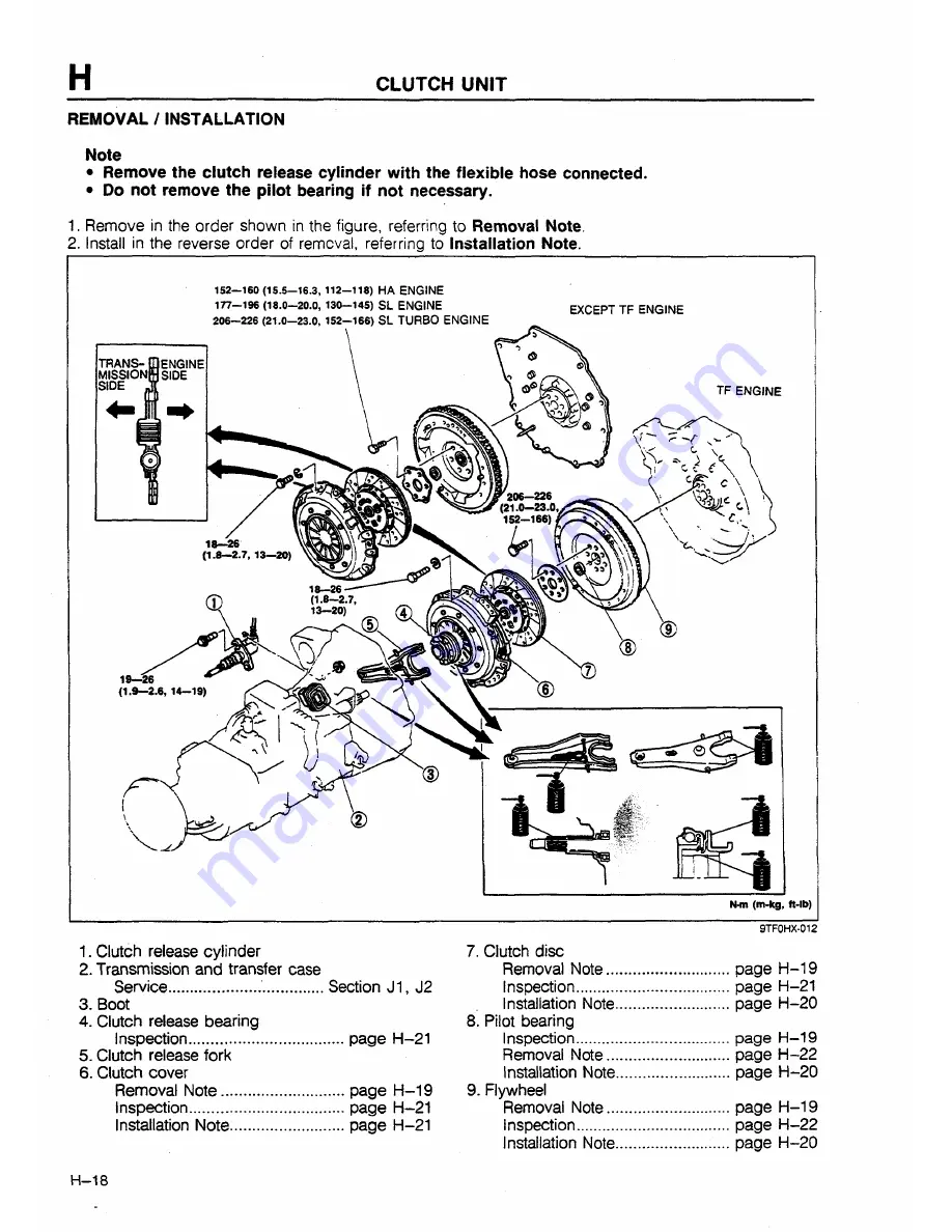 Ford TRADER Workshop Manual Download Page 392