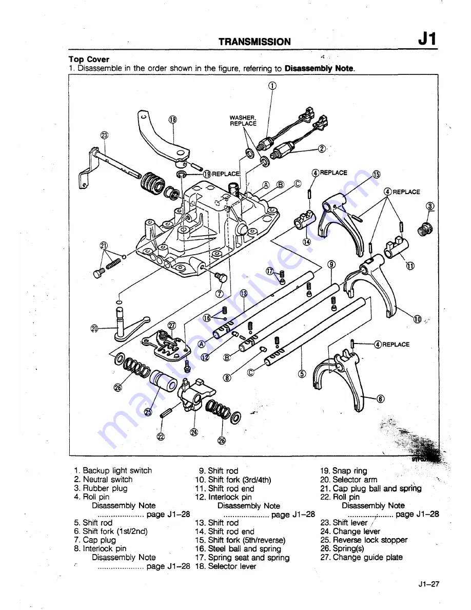 Ford TRADER Скачать руководство пользователя страница 423