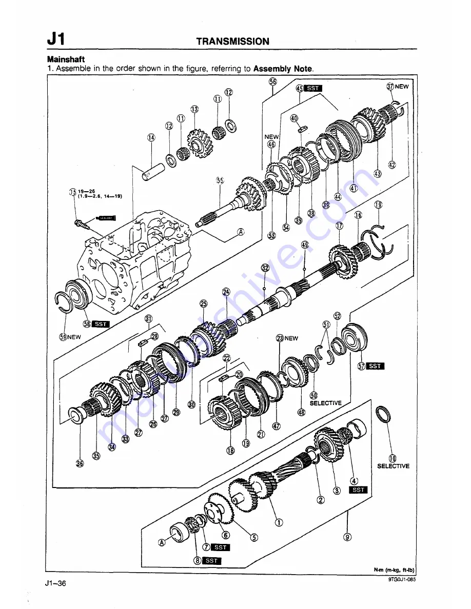 Ford TRADER Скачать руководство пользователя страница 432