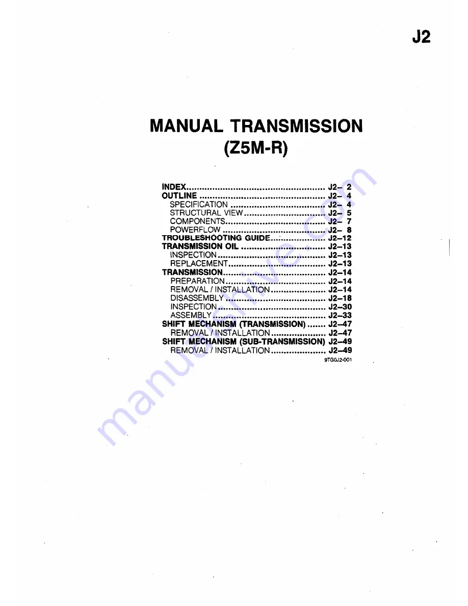 Ford TRADER Скачать руководство пользователя страница 446