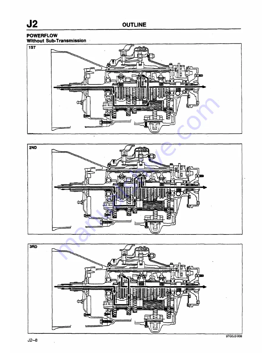 Ford TRADER Скачать руководство пользователя страница 453